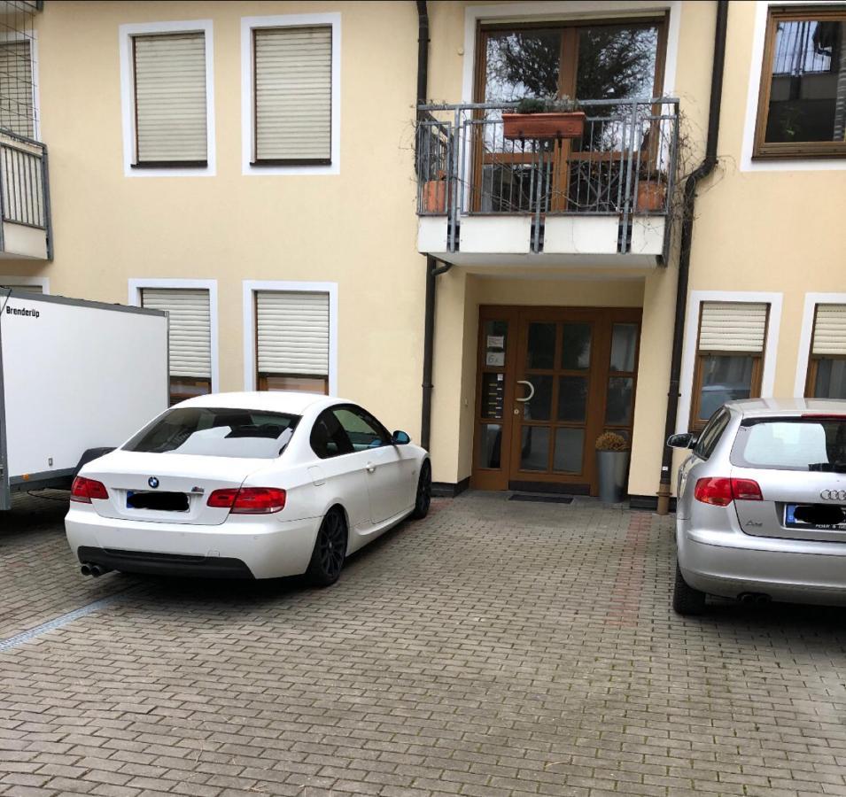 Apartment Nahe Siemens Campus إرلانجن المظهر الخارجي الصورة